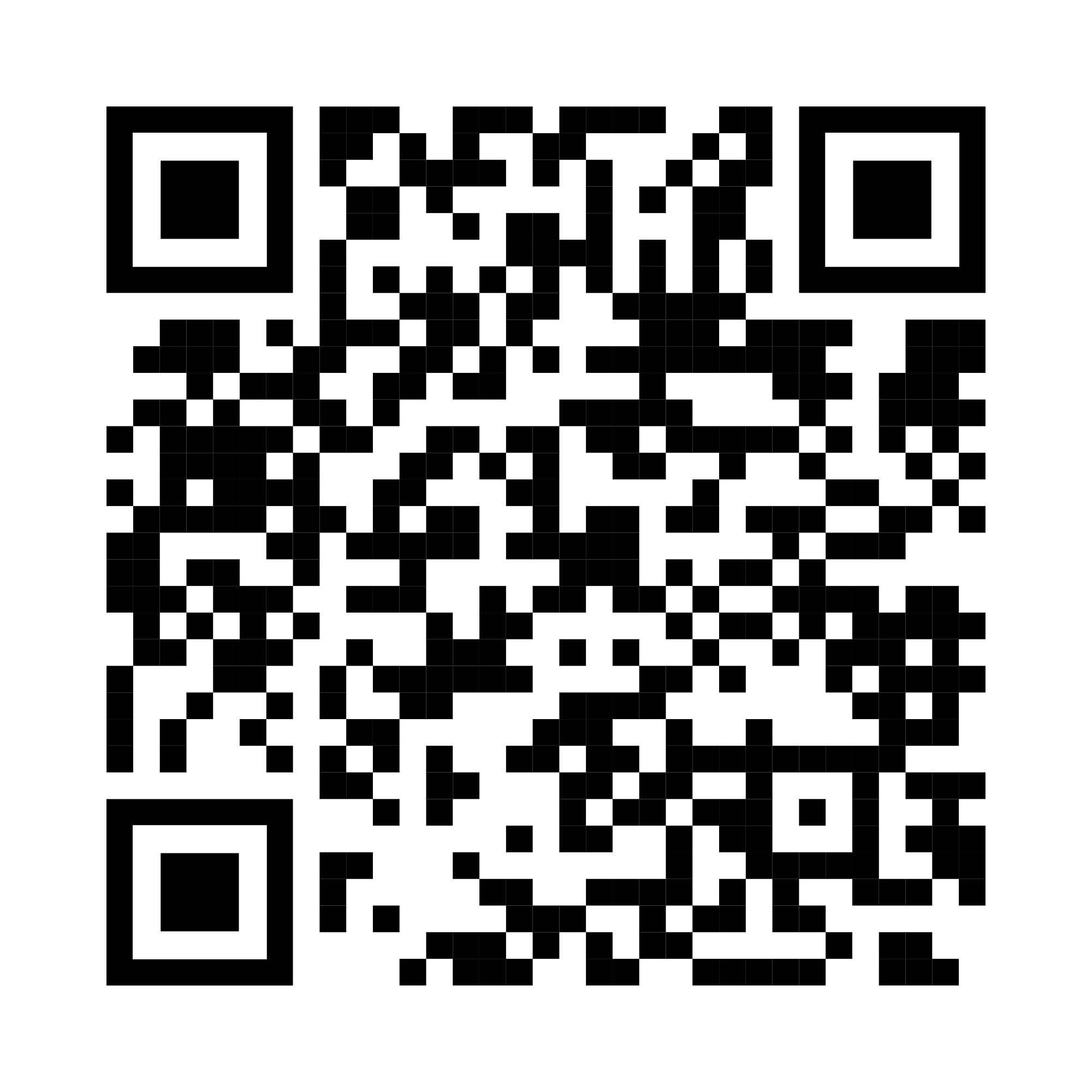 クイズ解答用QRコード